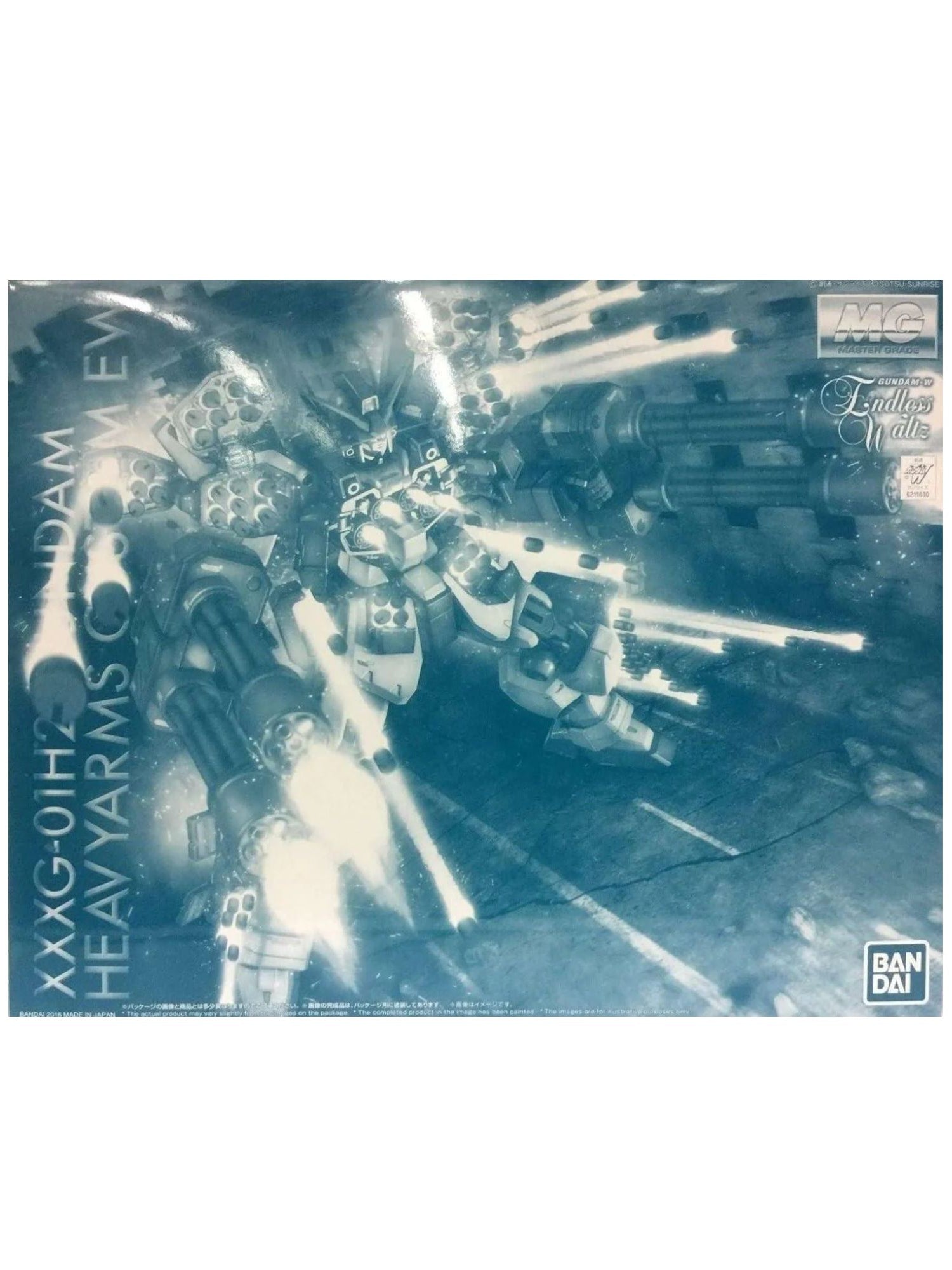 MG 1/100 Gundam Heavyarms Custom EW