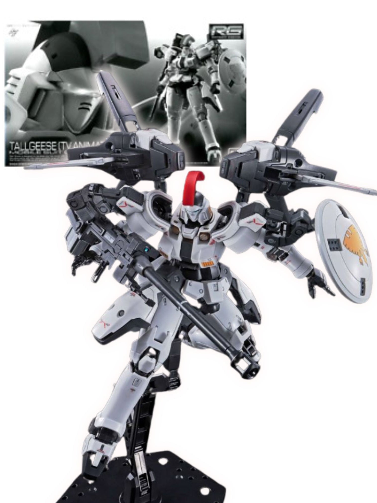 RG 1/144 Tallgeese - TV Anime Color