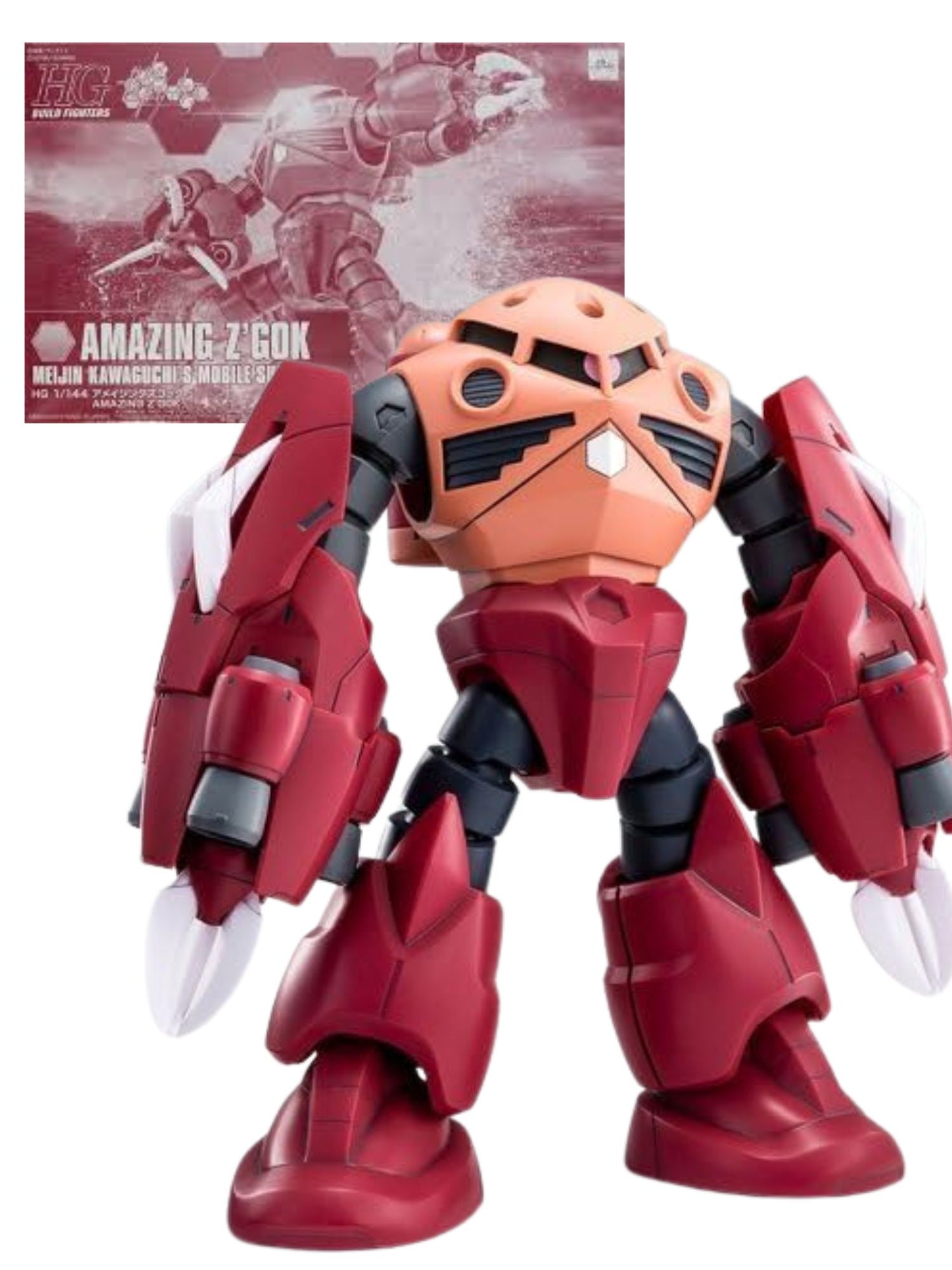 HG 1/144 Amazing Gok