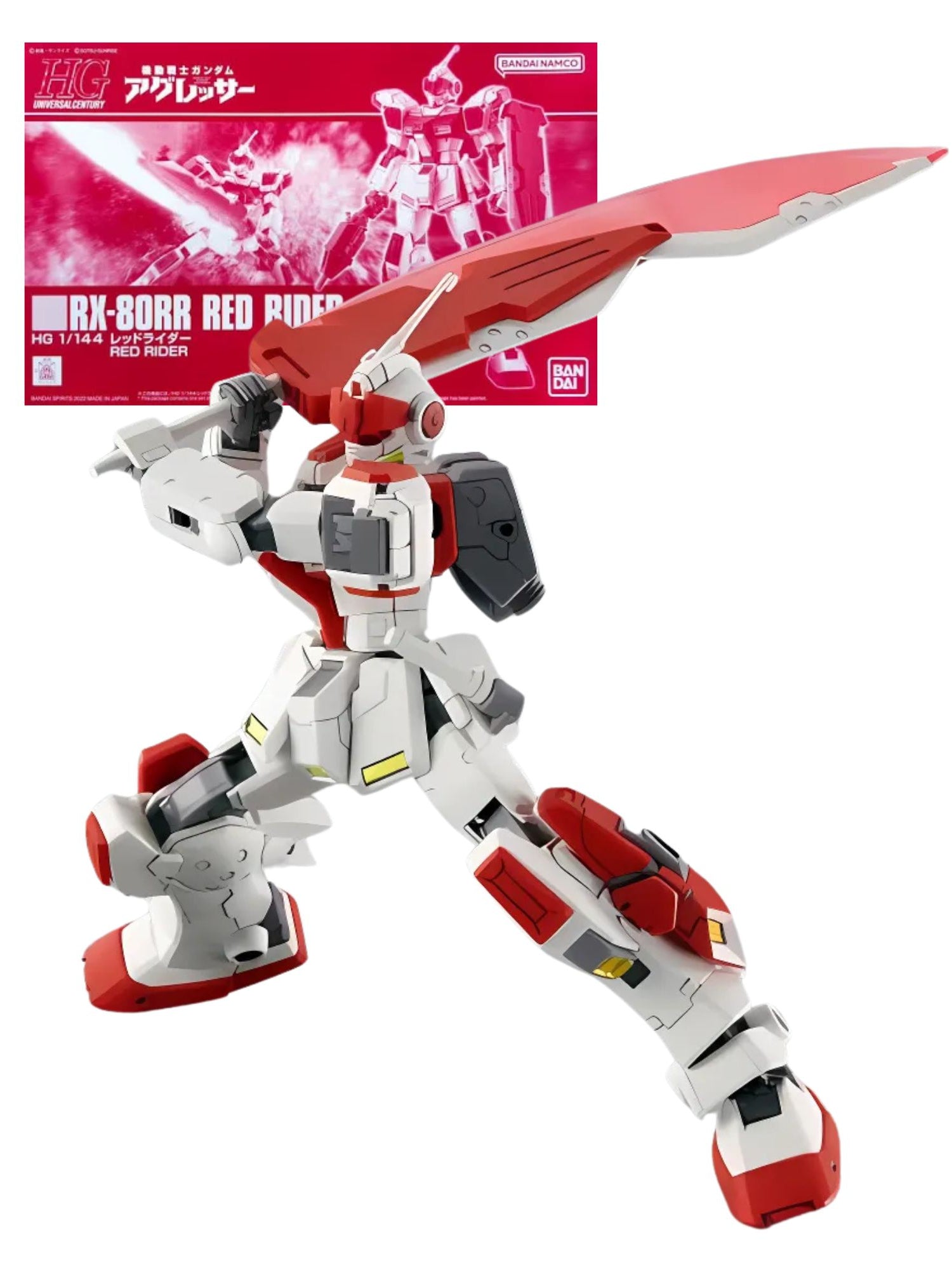 HG 1/144 Red Rider