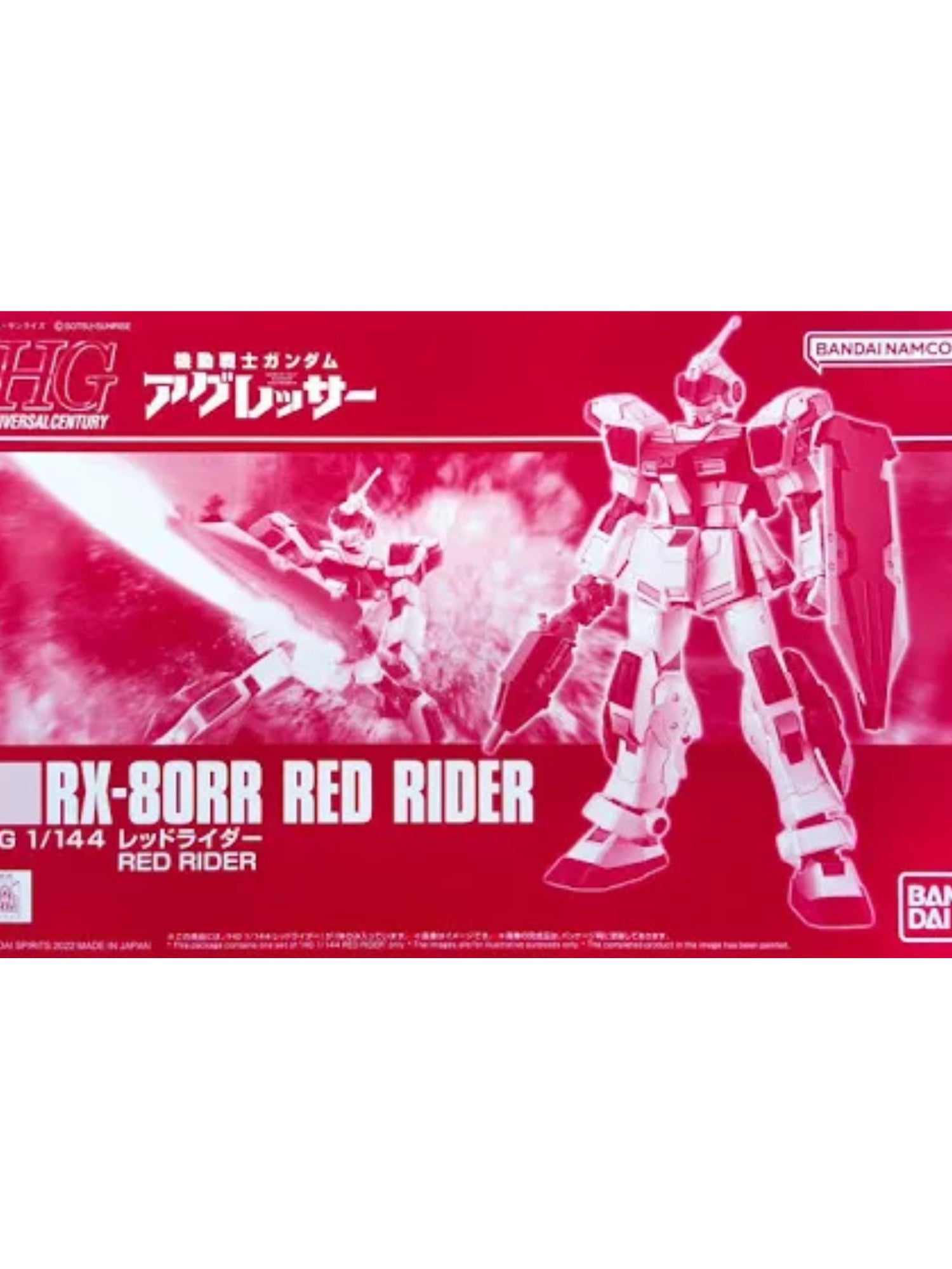 HG 1/144 Red Rider