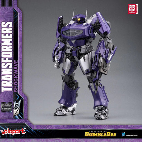 BUMBLEBEE THE MOVIE : PMK Shockwave Model Kit : Yolopark