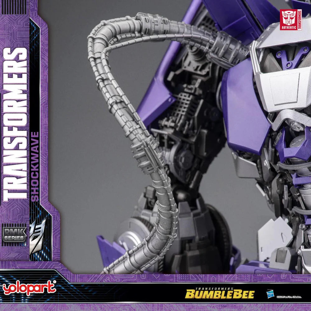BUMBLEBEE THE MOVIE : PMK Shockwave Model Kit : Yolopark