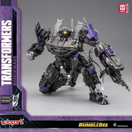 BUMBLEBEE THE MOVIE : PMK Shockwave Model Kit : Yolopark