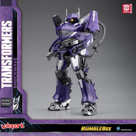 BUMBLEBEE THE MOVIE : PMK Shockwave Model Kit : Yolopark