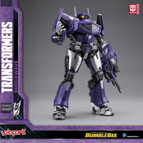 BUMBLEBEE THE MOVIE : PMK Shockwave Model Kit : Yolopark
