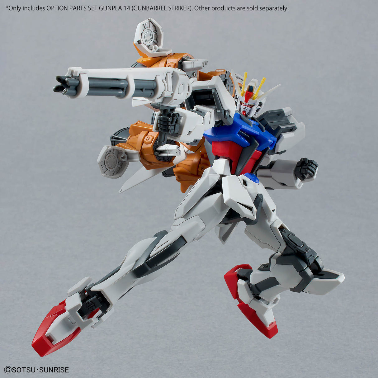 Option Parts Set Gunpla 14 Gun Barrel Striker