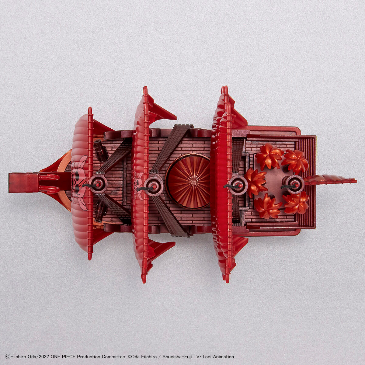 One Piece Grand Ship Collection Red Force Red