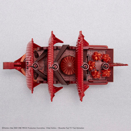 One Piece Grand Ship Collection Red Force Red