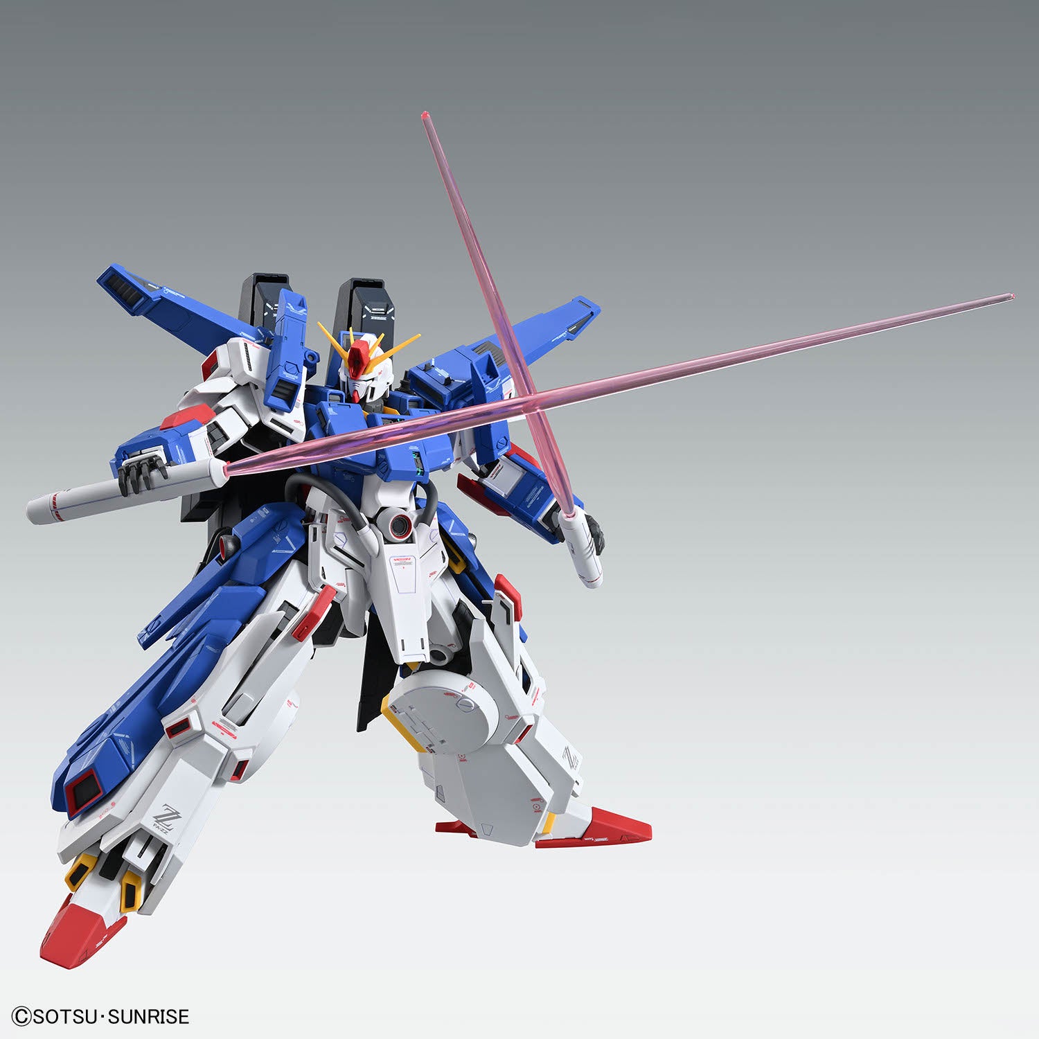MG 1/100 Full Armor ZZ Gundam Ver.Ka – Union Gundam