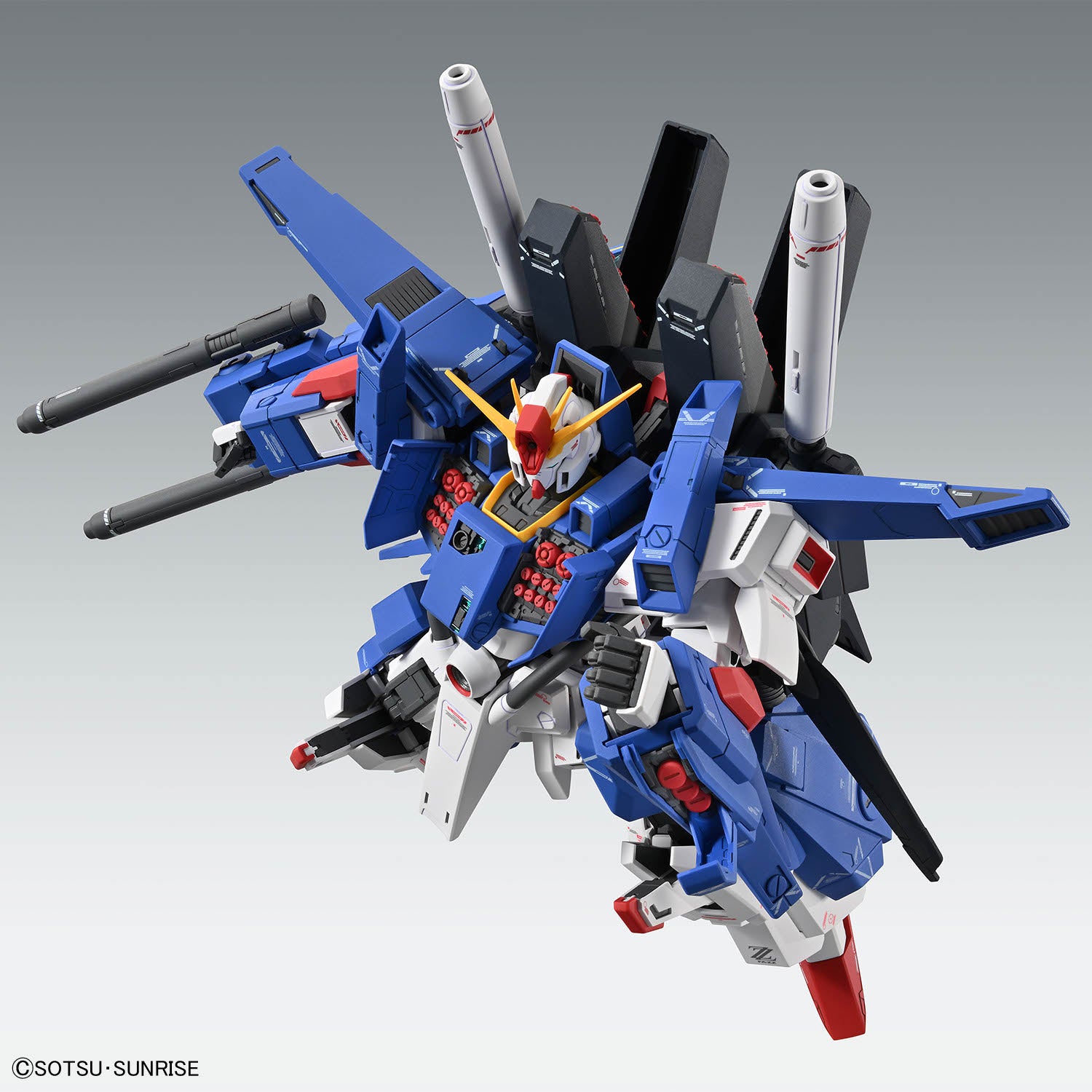 MG 1/100 Full Armor ZZ Gundam Ver.Ka – Union Gundam