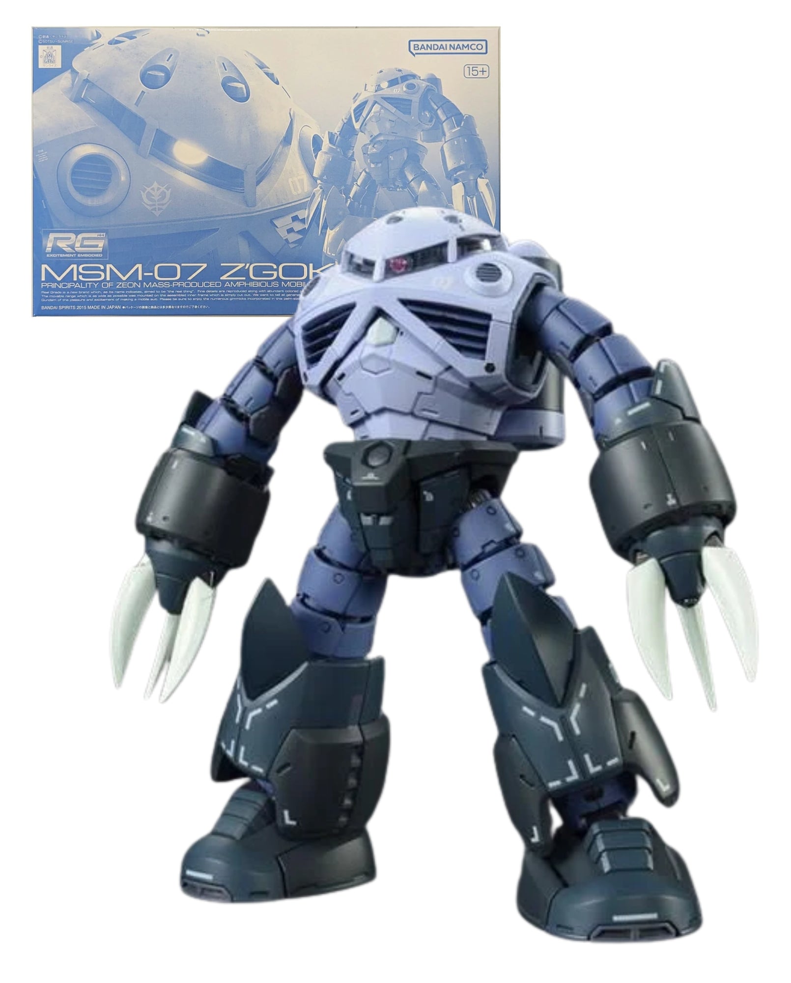 RG MSM-07 Z'Gok - P Bandai – Union Gundam