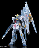 RG RX-93 Nu Gundam Clear Color