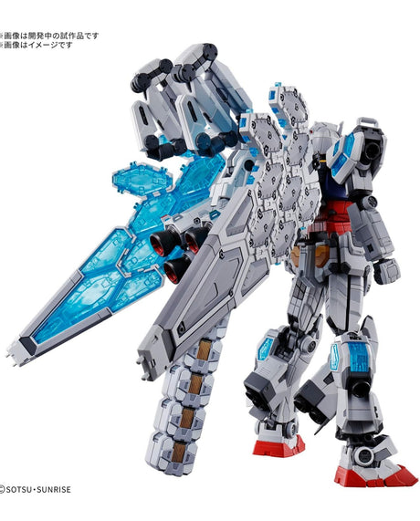 RX-78F00/E Gundam (EX-001 Glass Feather Equipment)