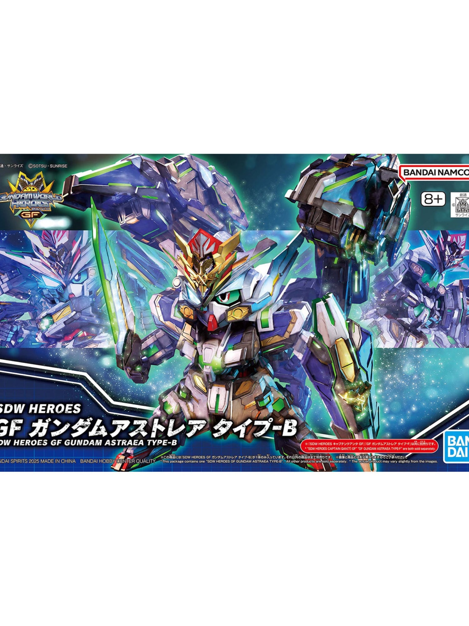 SDW HEROES GF Gundam Astraea Type-B