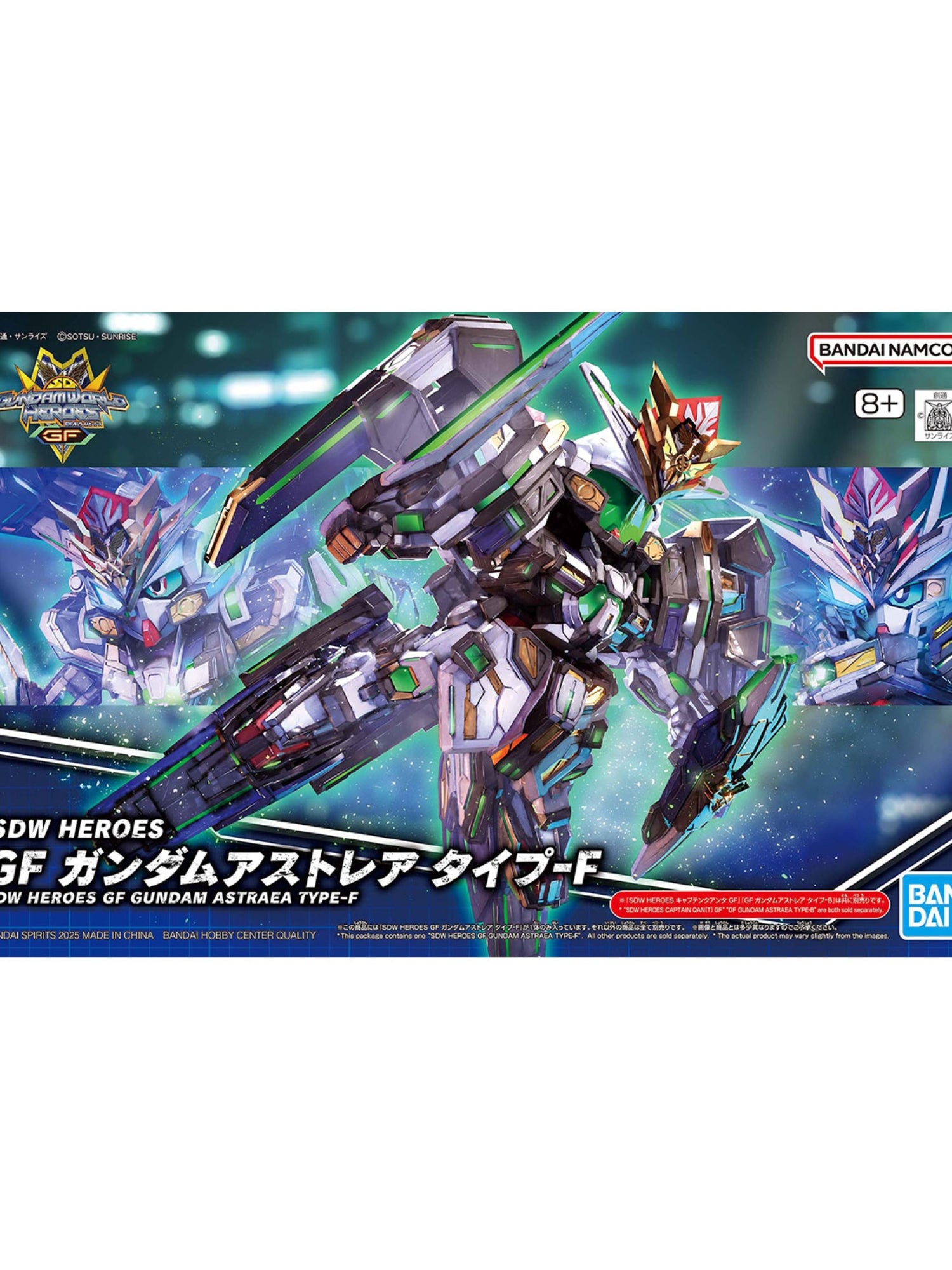 SDW Heroes GF Gundam Astraea TYPE-F