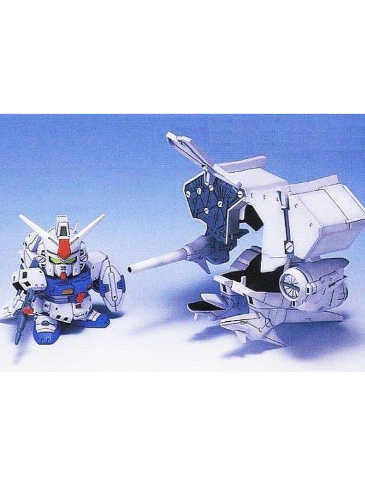 SD BB 207 Gundam GP 03D