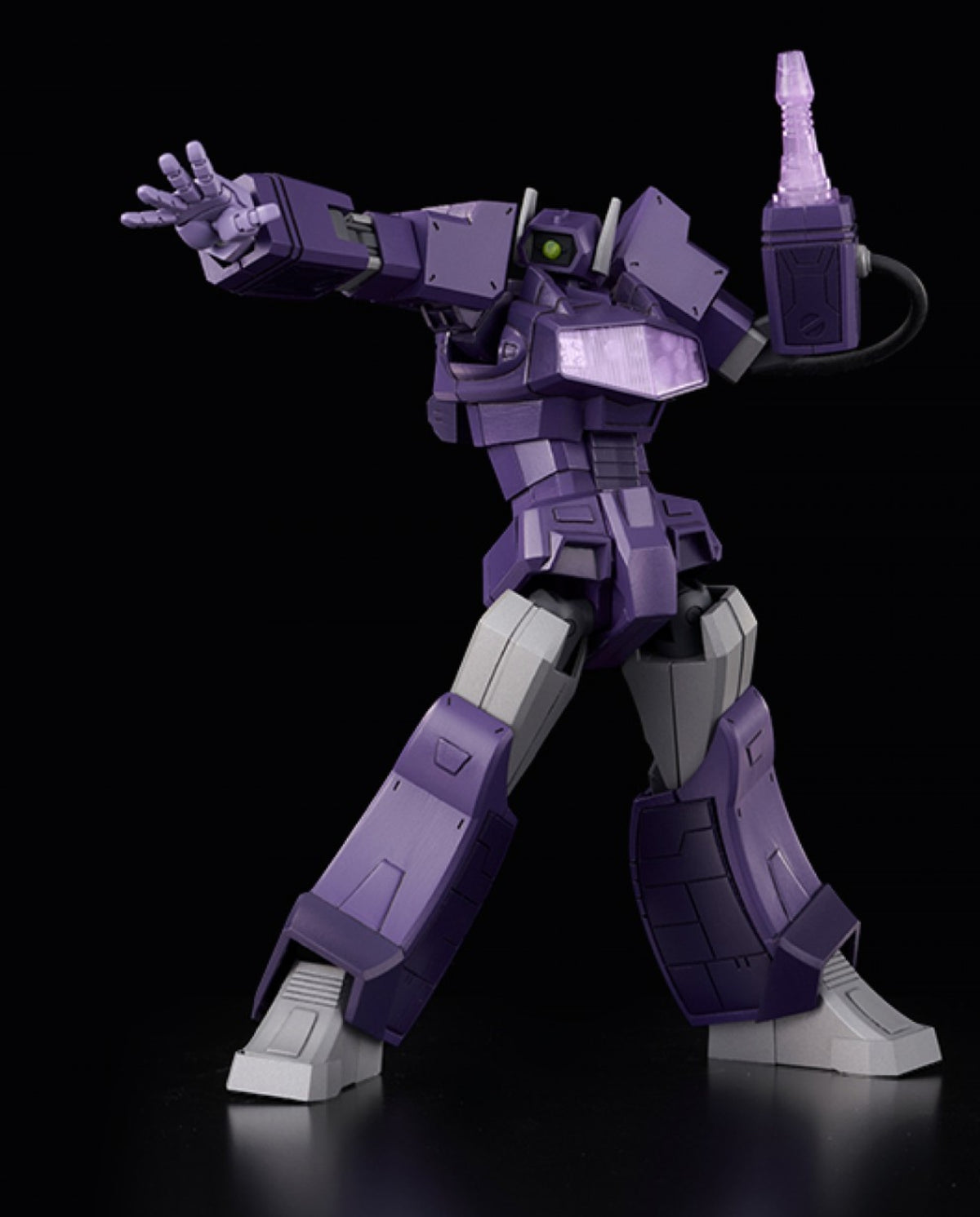 Shockwave Front Shockwave : Transformers Kit – Union Gundam