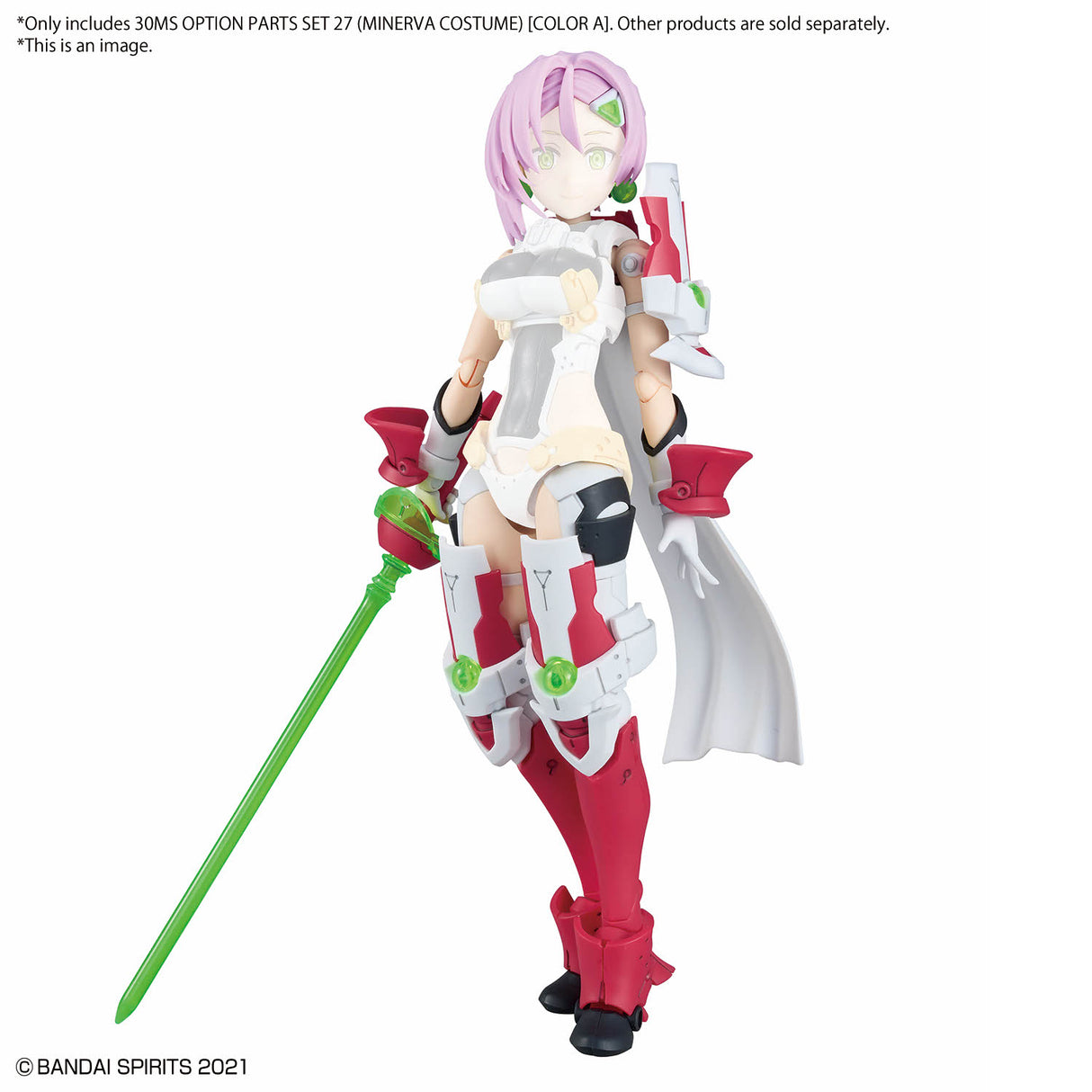 30ms Option Parts Set 27 Minerva Costume Color A