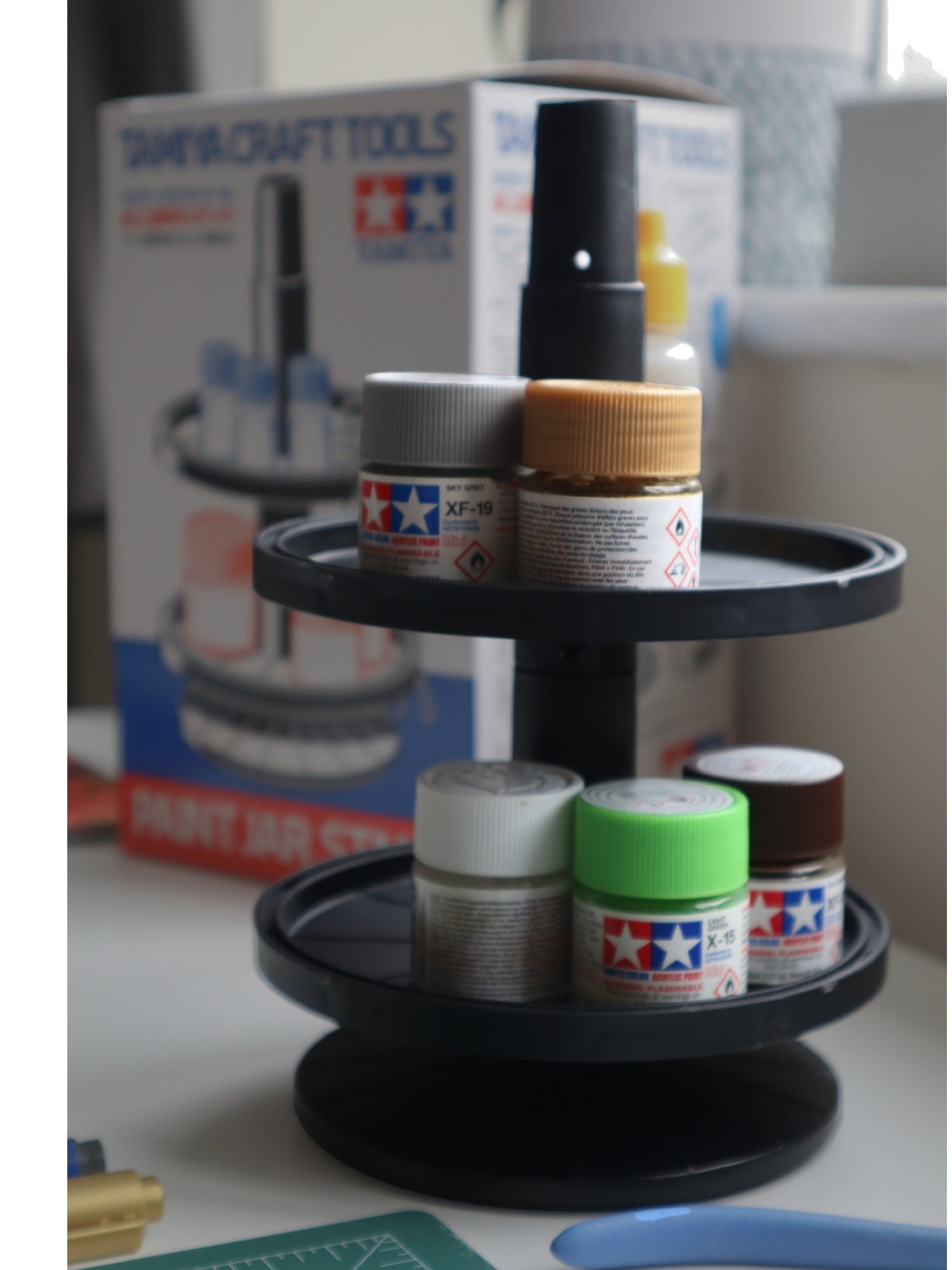 Tamiya Bottled Paint Jar Stand