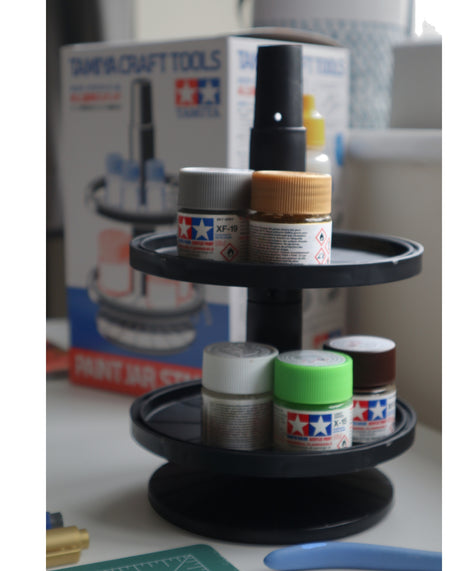 Tamiya Bottled Paint Jar Stand