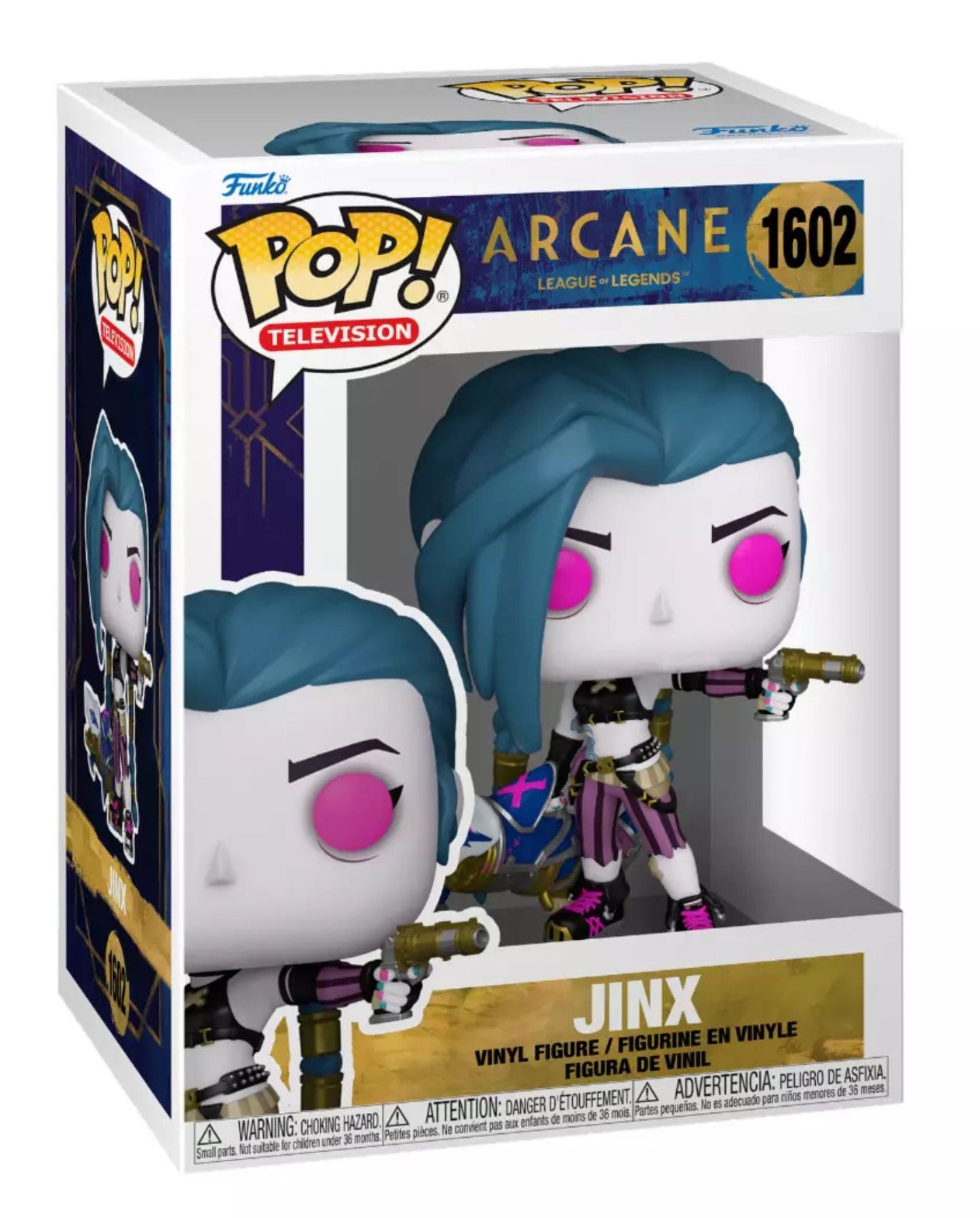 Jinx : Arcane League of Legends : Funko POP! Television