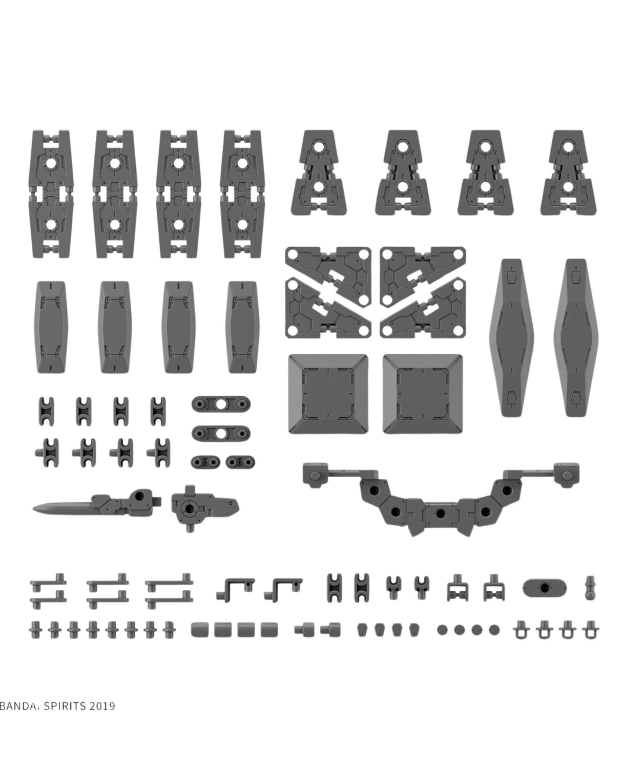 30MM 1/144 Option Parts Set 19 (Multi Shield) : Preorder