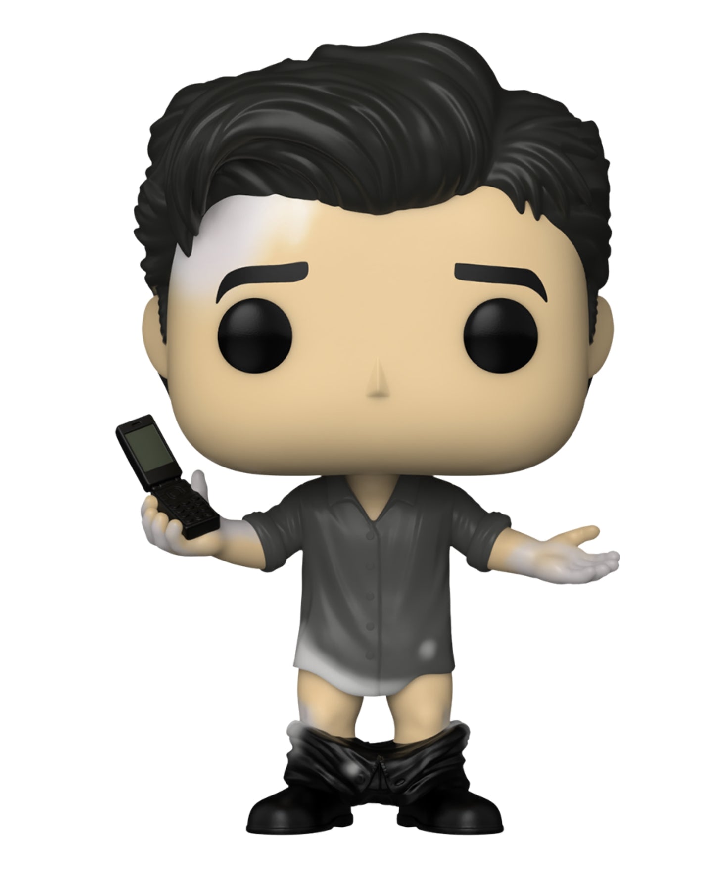 Ross with Leather Pants : Friends : Funko POP! TV Vinyl Figure 9 cm