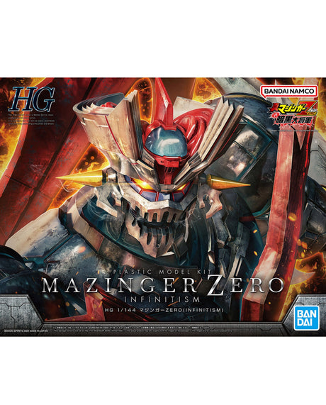 HG 1/144 Mazinger ZERO - INFINITISM