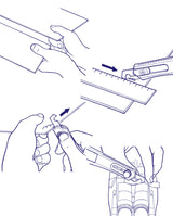 Tamiya Plastic Scriber Ii
