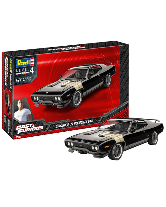Revell 1:24 - Fast & Furious - Dominic's 1971 Plymouth GTX