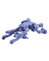 30mm EX Arm Vehicle Space Craft Purple