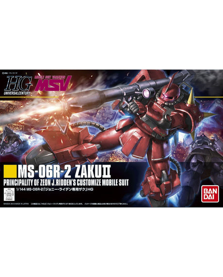 HGUC 1/144 MS-06R-2 Johnny Ridden's Zaku