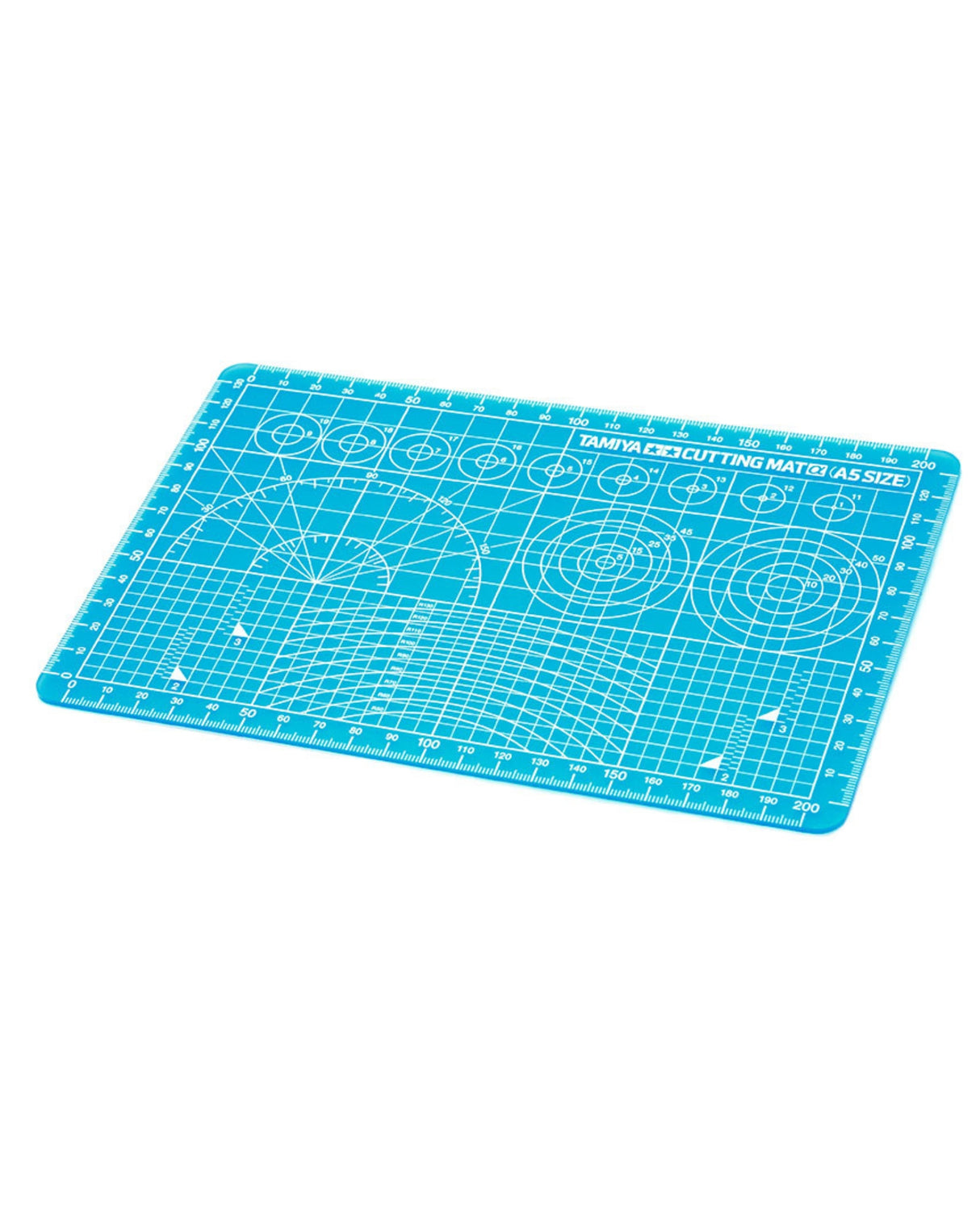 Tamiya Cutting Mat A5 Blue