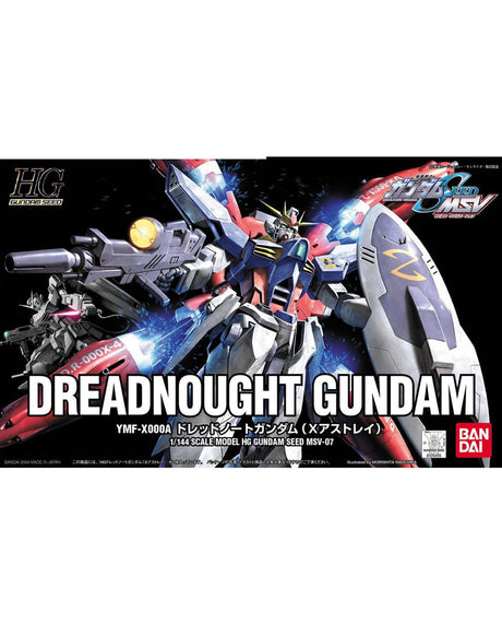 HG 1/144 Dreadnought Gundam