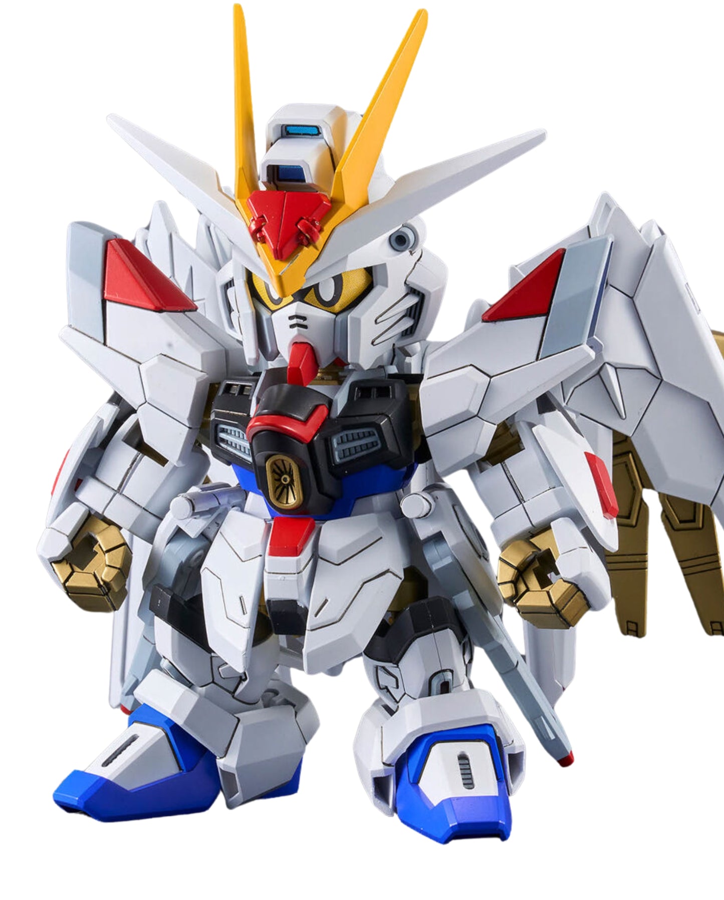 SD Gundam Cross Silhouette Mighty Strike Freedom Gundam