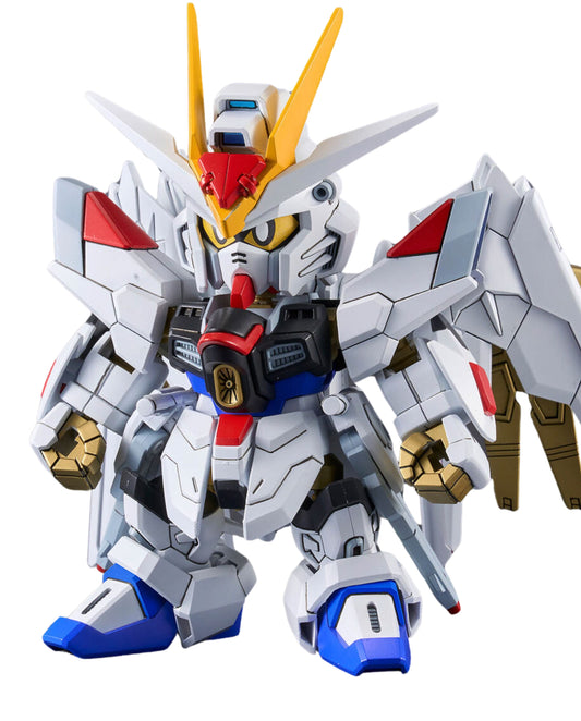 SD Gundam Cross Silhouette Mighty Strike Freedom Gundam