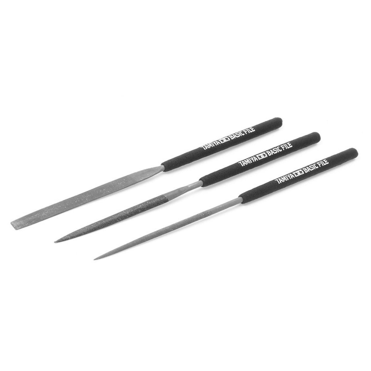 Smoth Files Set Tamiya Basic File Set Smooth Double Cut – Union Gundam