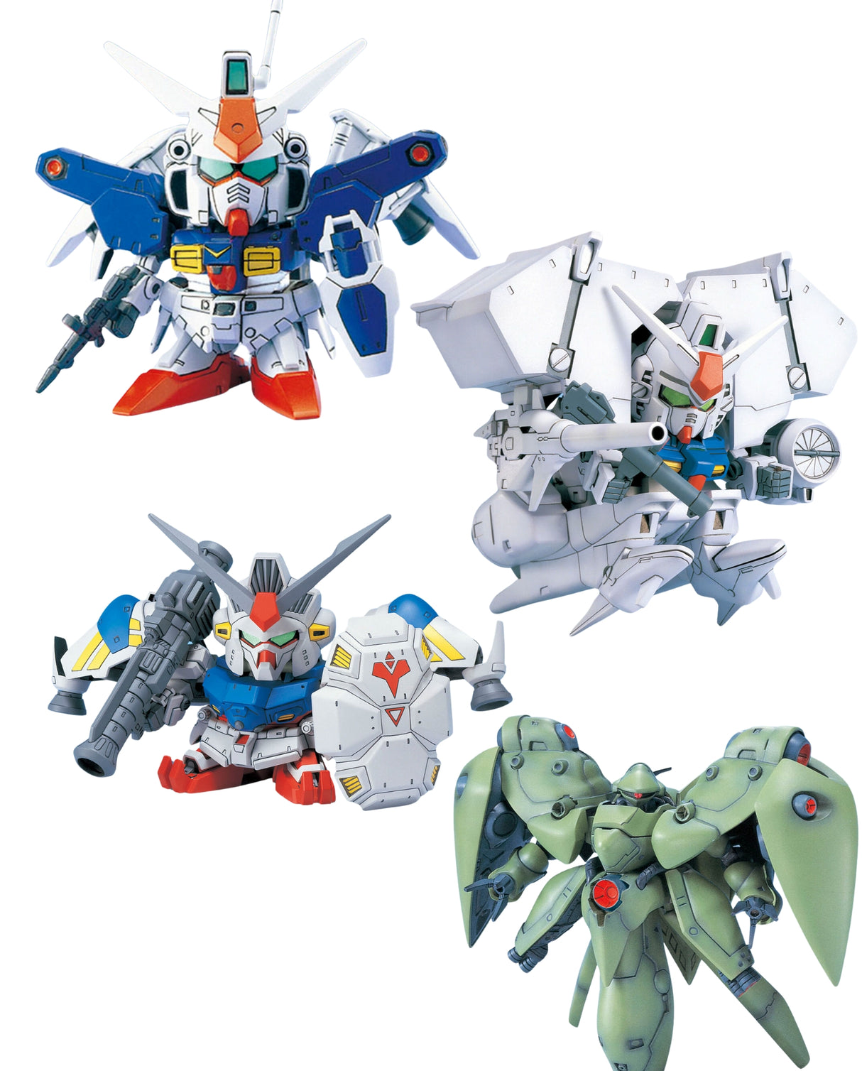 BB Senshi MS Gundam 0083 Stardust Memory Set