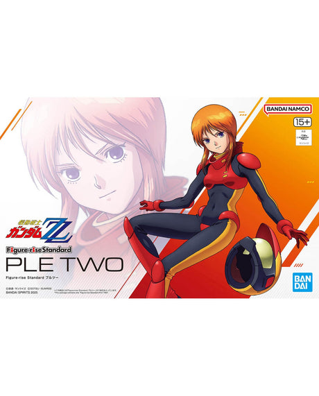Figure Rise Gundam ZZ Ple Two