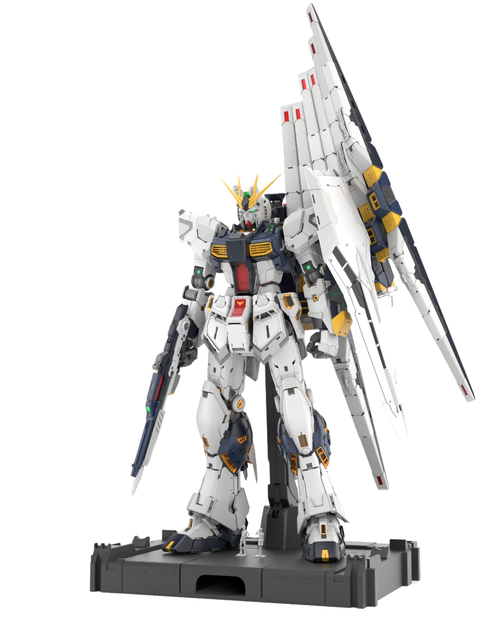 PG UNLEASHED 1/60 Nu ν Gundam – Union Gundam