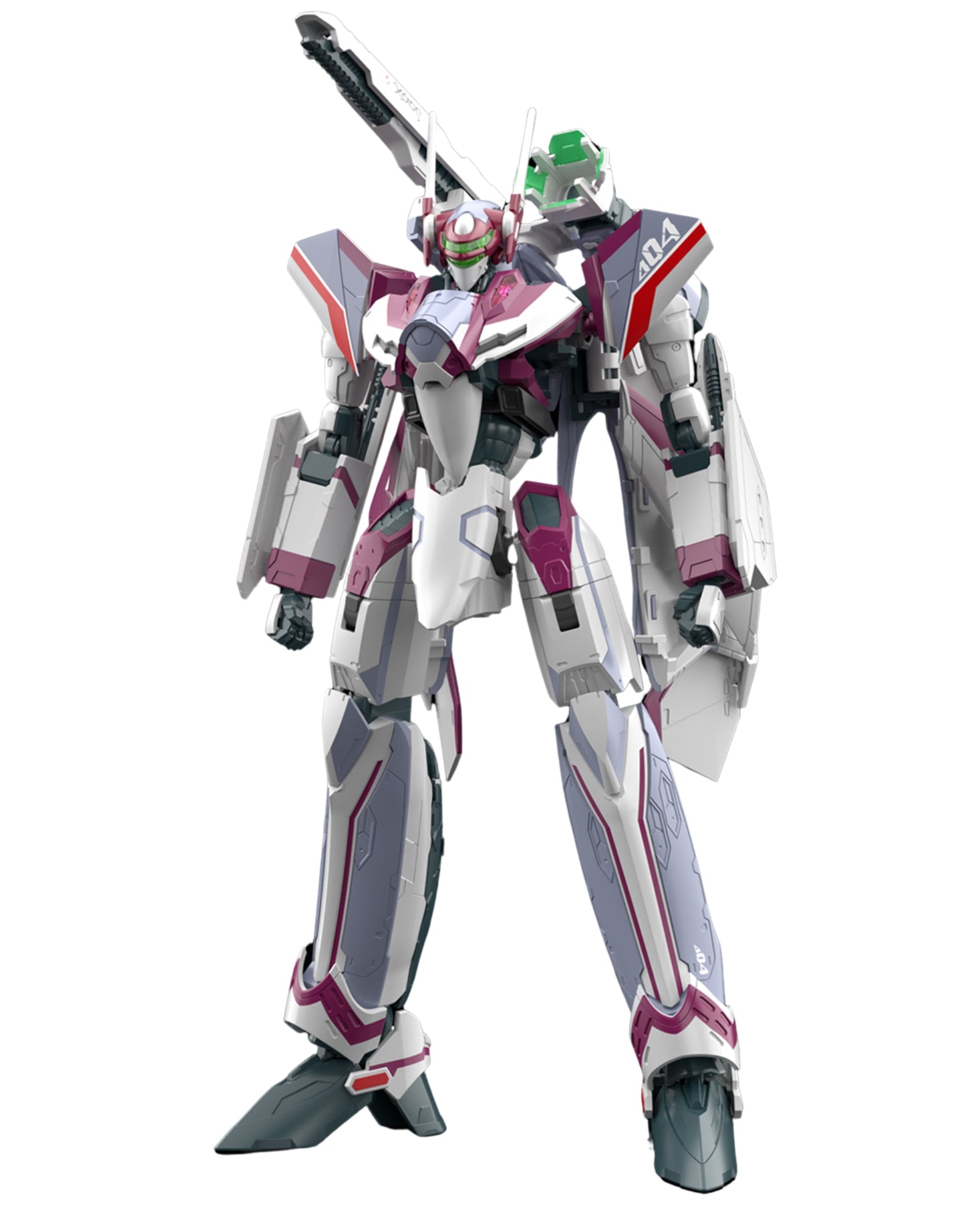HG 1/100 VF-31C Siegfried (Mirage Farina Jenius) Deluxe Set