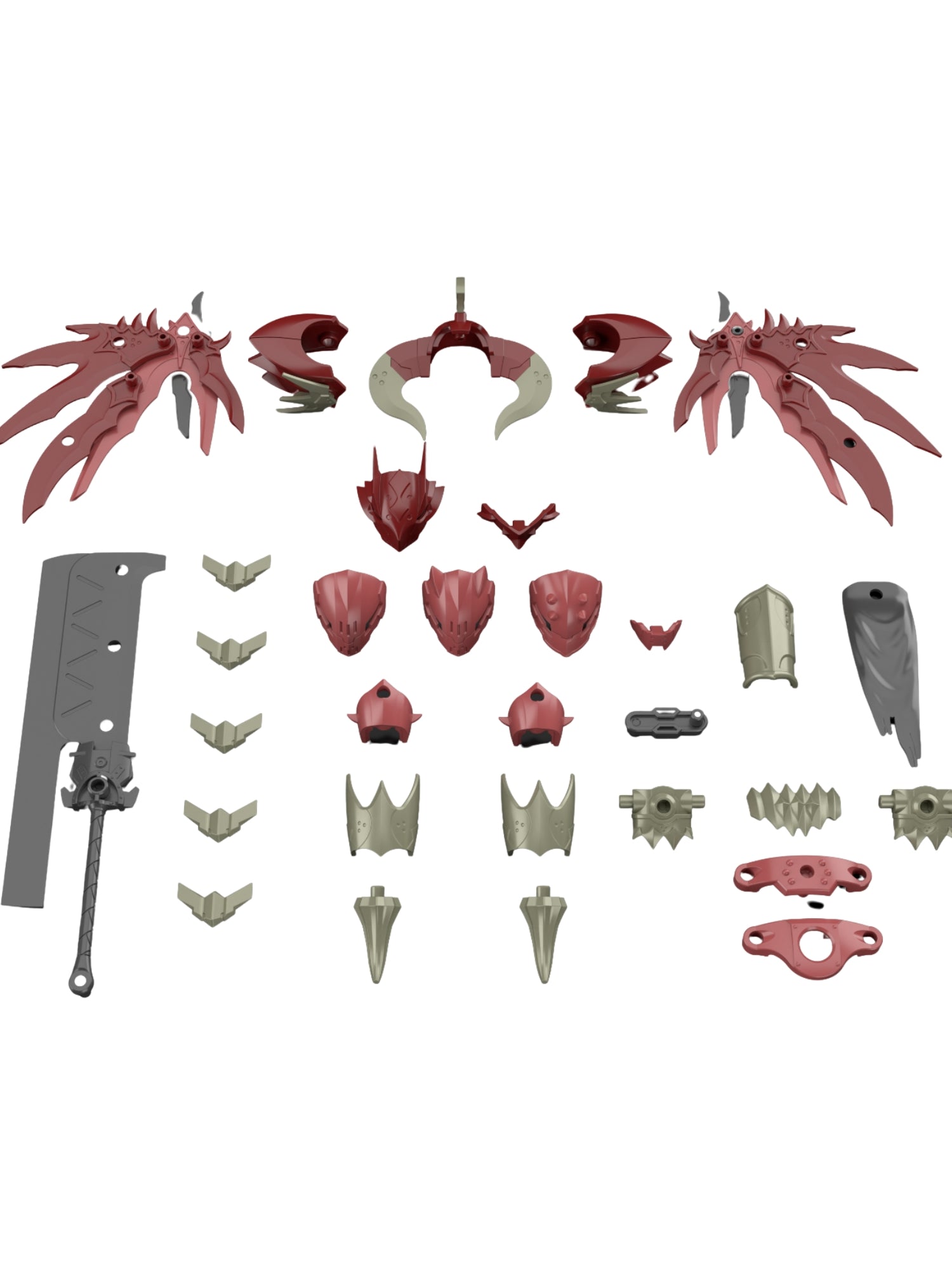 30MF Class Up Armor - Dragonia Lord