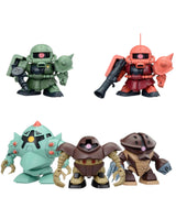 BB Sensi MS Gundam Principal Zeon MS Set