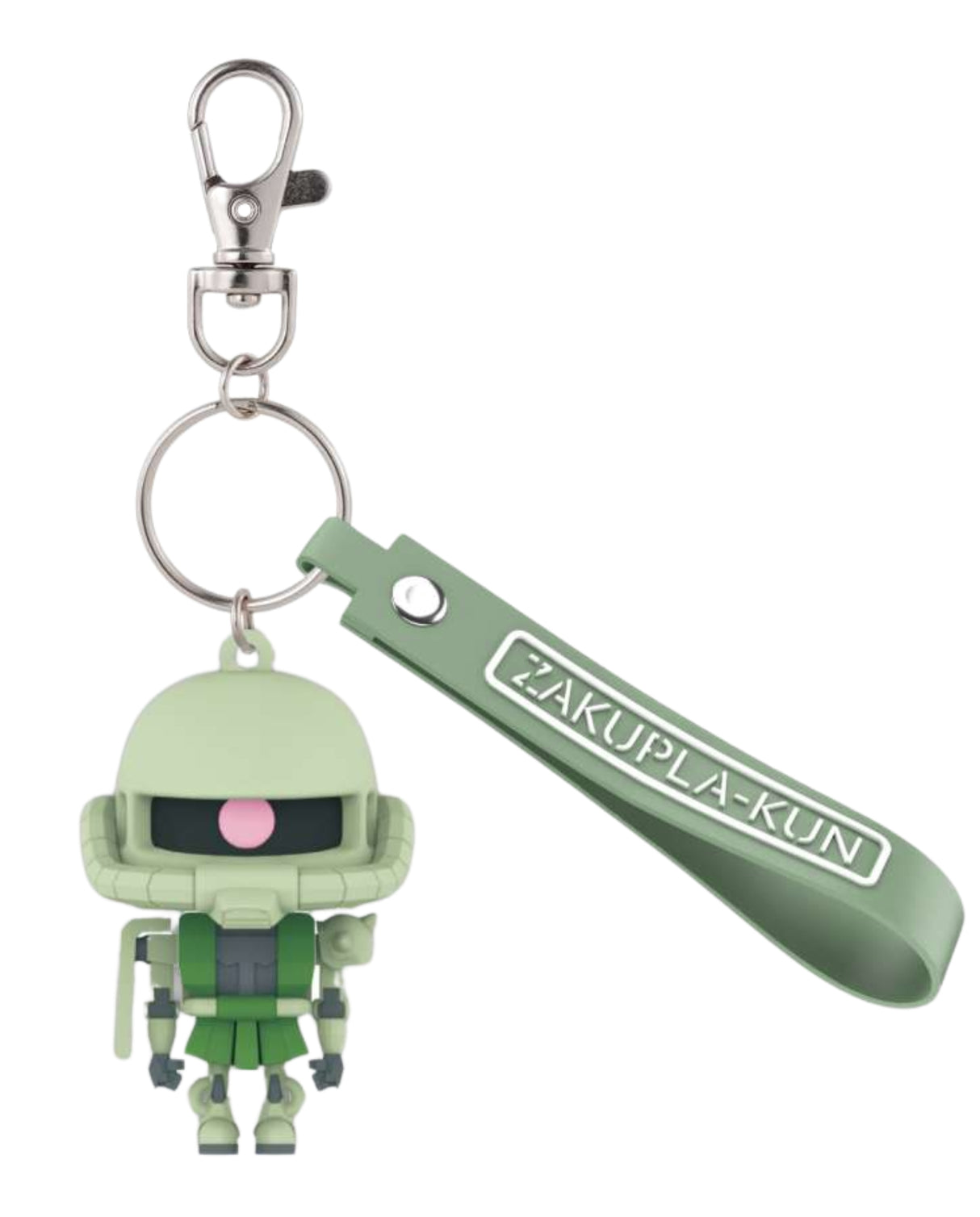 Zakuplakun 3D Rubber Mascot Keychain