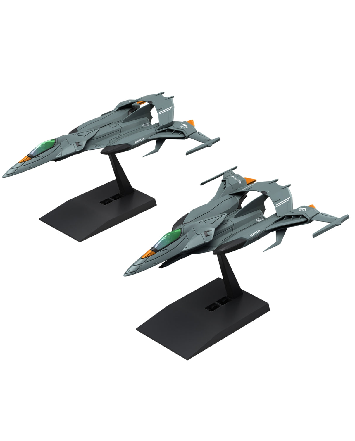 Yamato Mecha Collection DX Experimental Space Combat Attack Machine Cosmo Python [Set of 2]