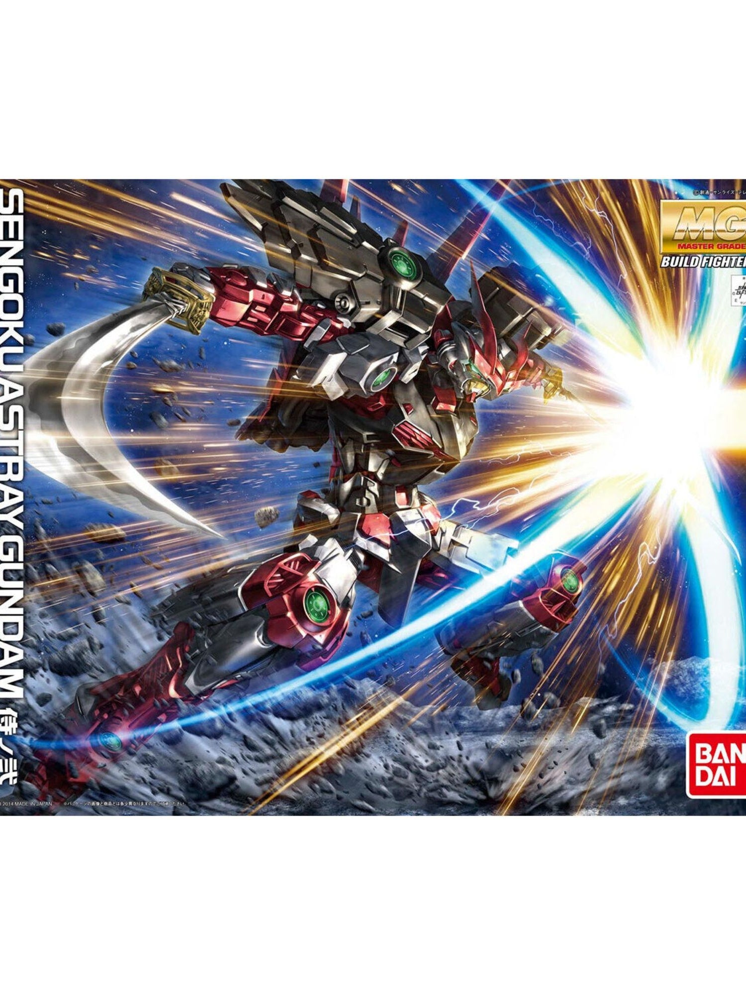 MG 1/100 Sengoku Astray Gundam