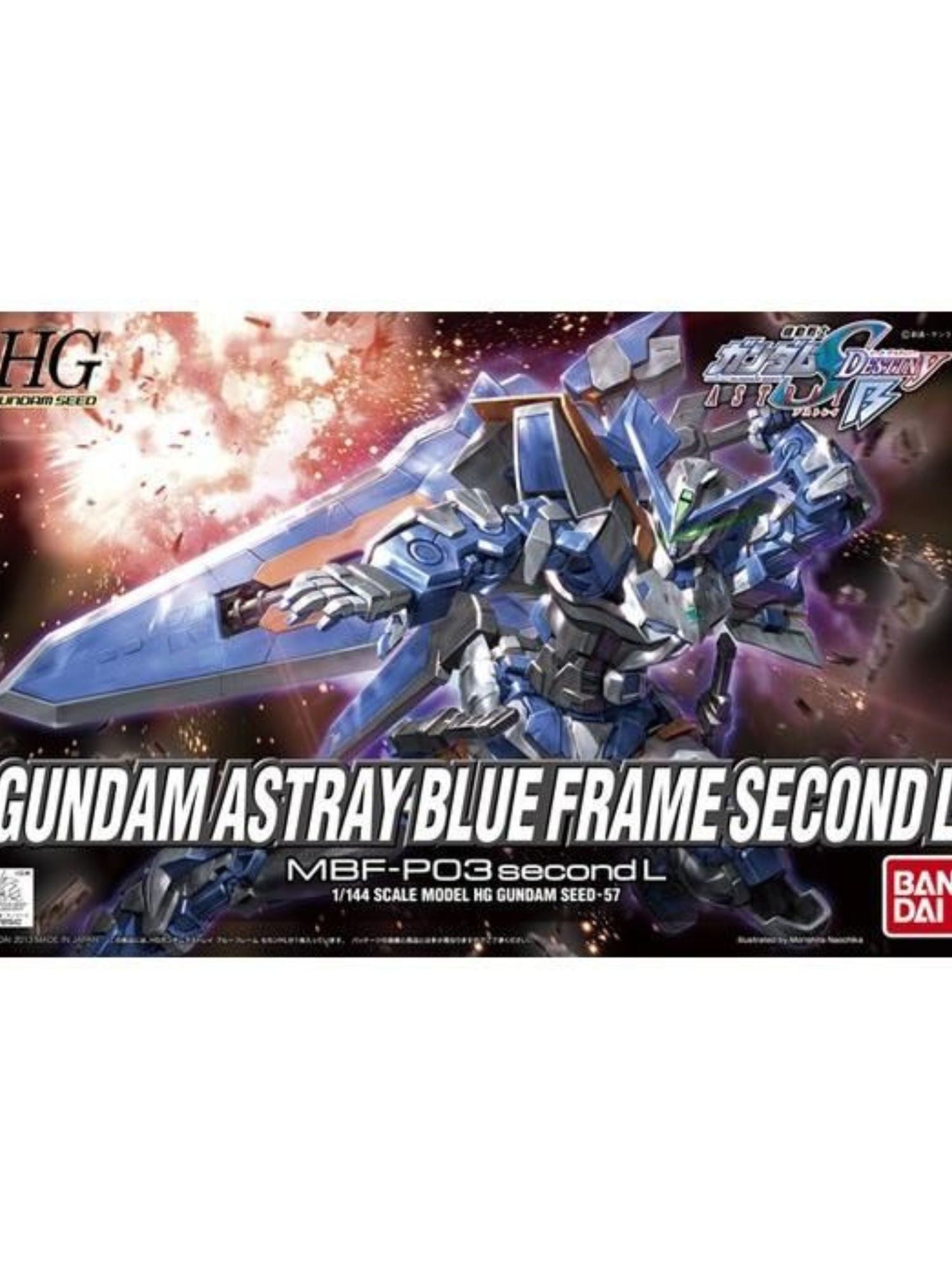 HG 1/144 Gundam Astray Blue Frame Second L