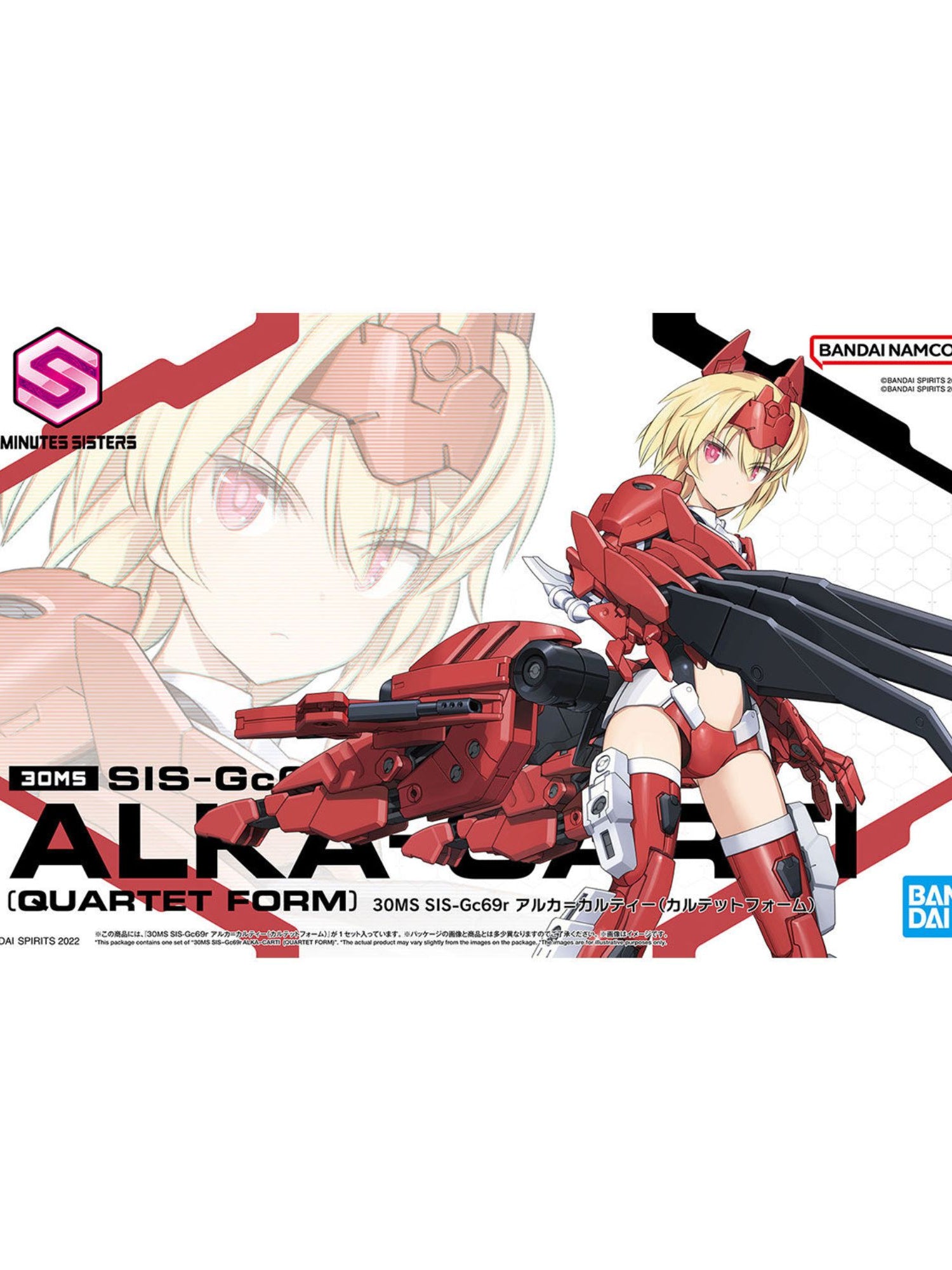 30MS SIS-Gc69r Arca-Carti (Quartet Form)