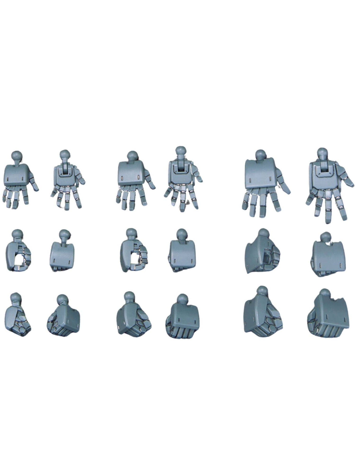 HGBC 1/144 Dimensional Build Knuckles "Kaku"